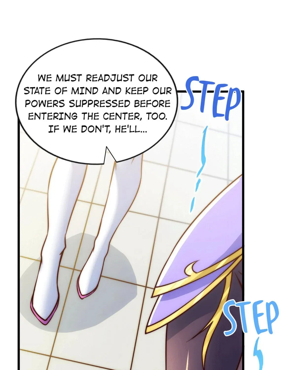 Above Myriads Chapter 76 page 93 - 