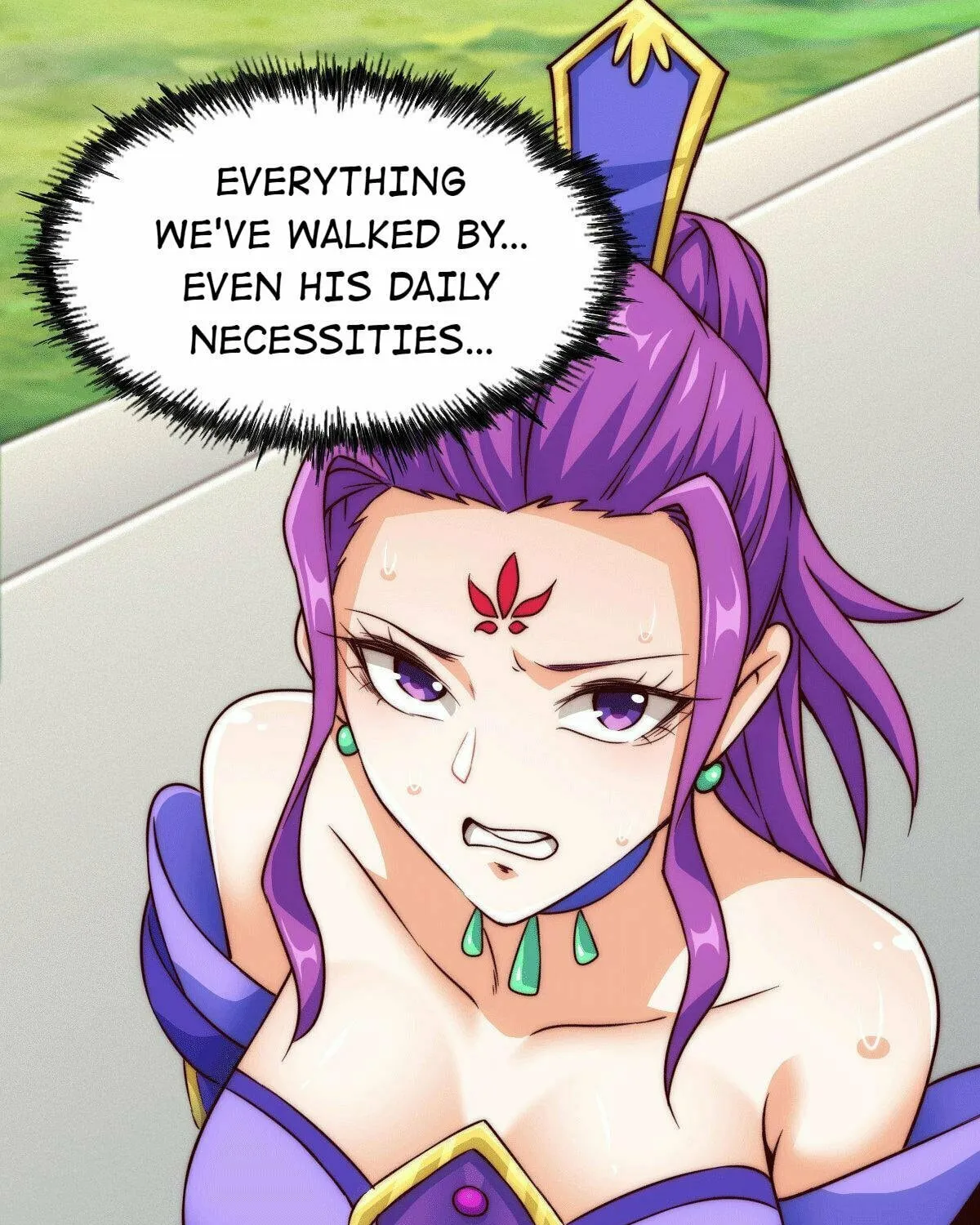 Above Myriads Chapter 77 page 16 - 