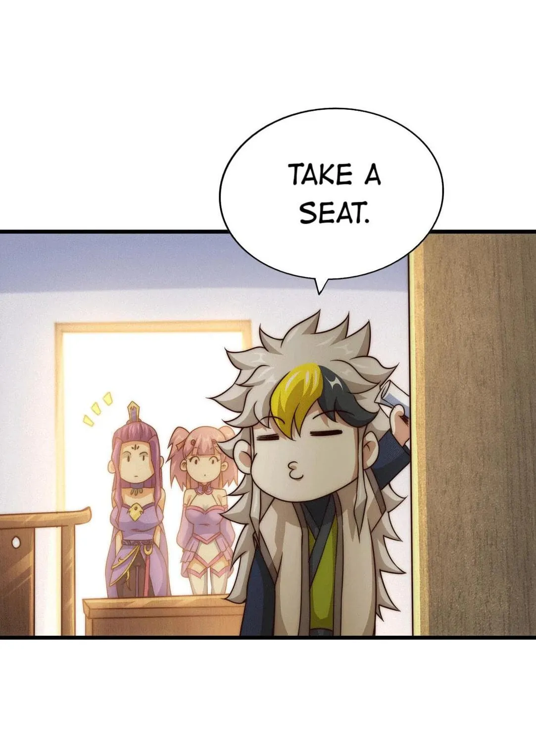 Above Myriads Chapter 77 page 18 - 