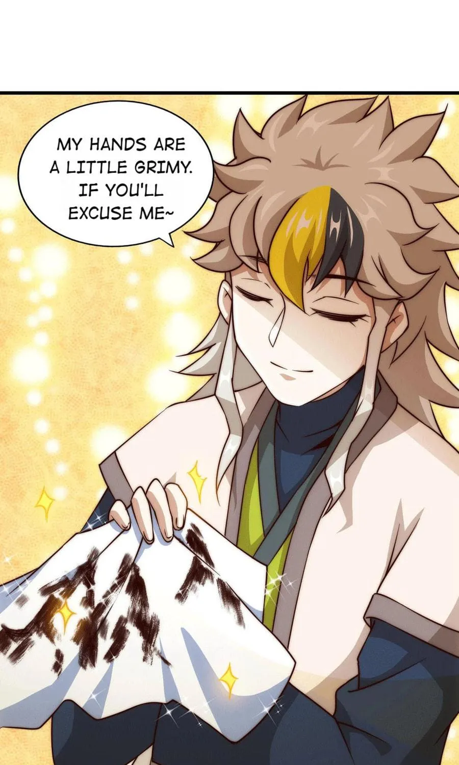 Above Myriads Chapter 77 page 20 - 
