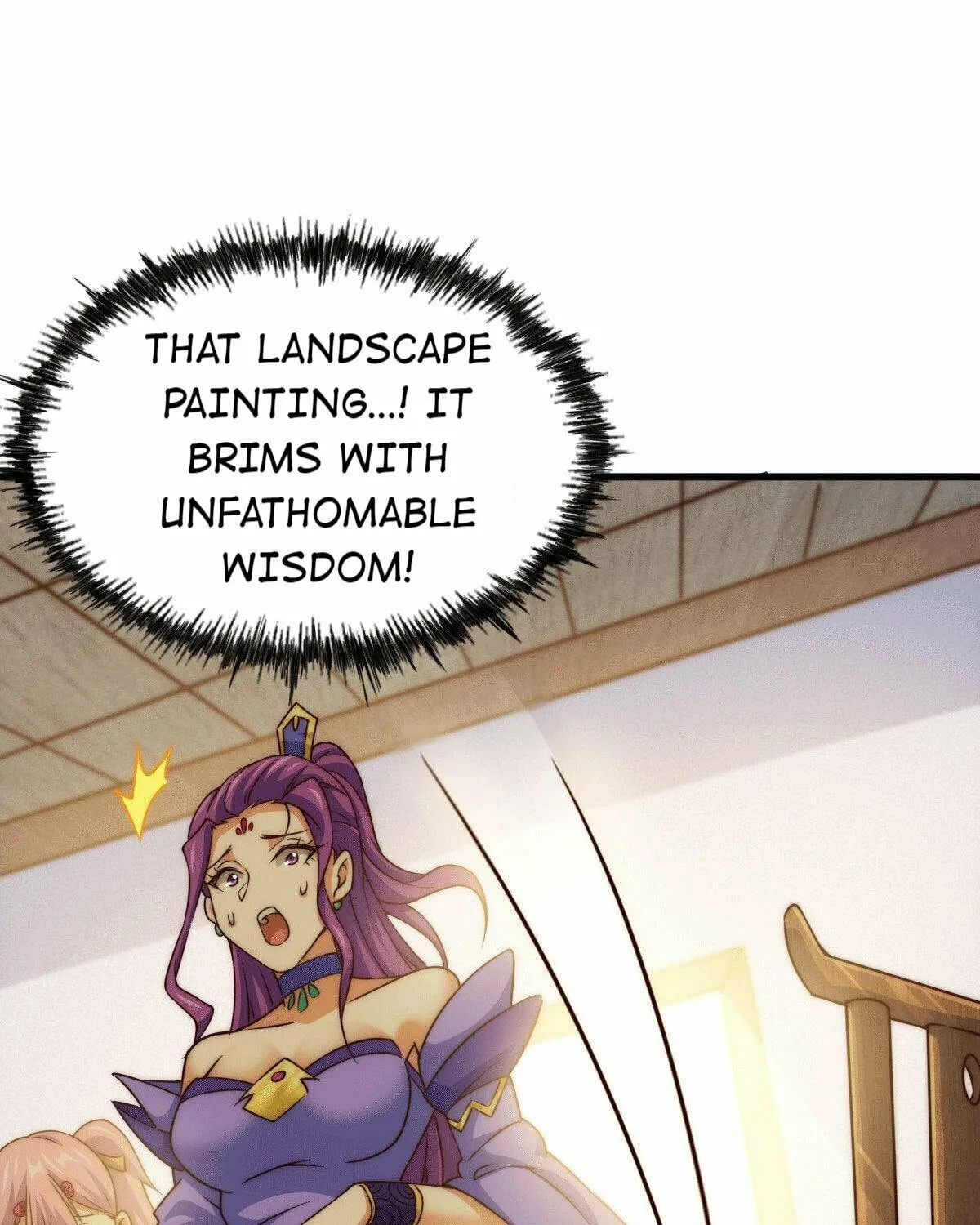 Above Myriads Chapter 77 page 22 - 