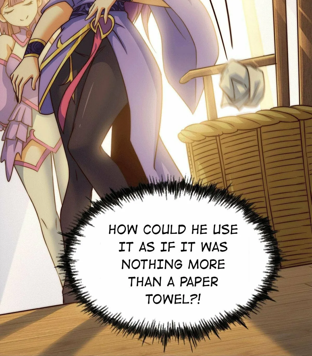Above Myriads Chapter 77 page 23 - 