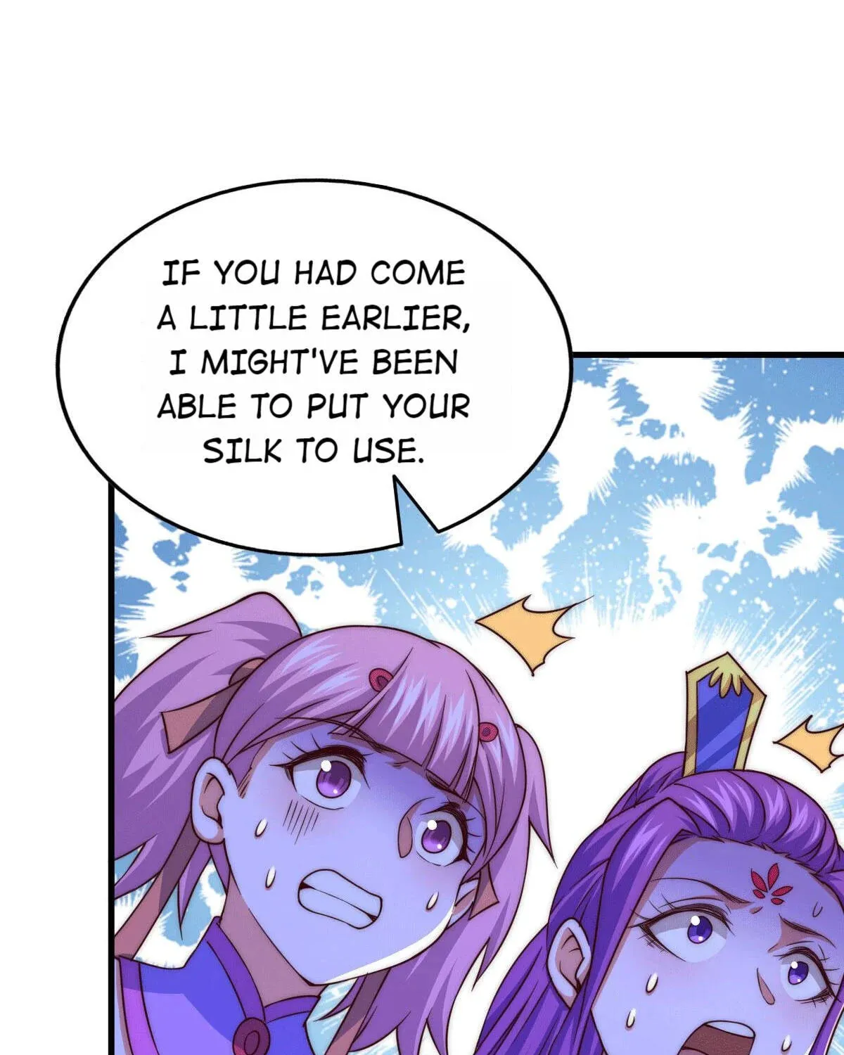 Above Myriads Chapter 77 page 33 - 