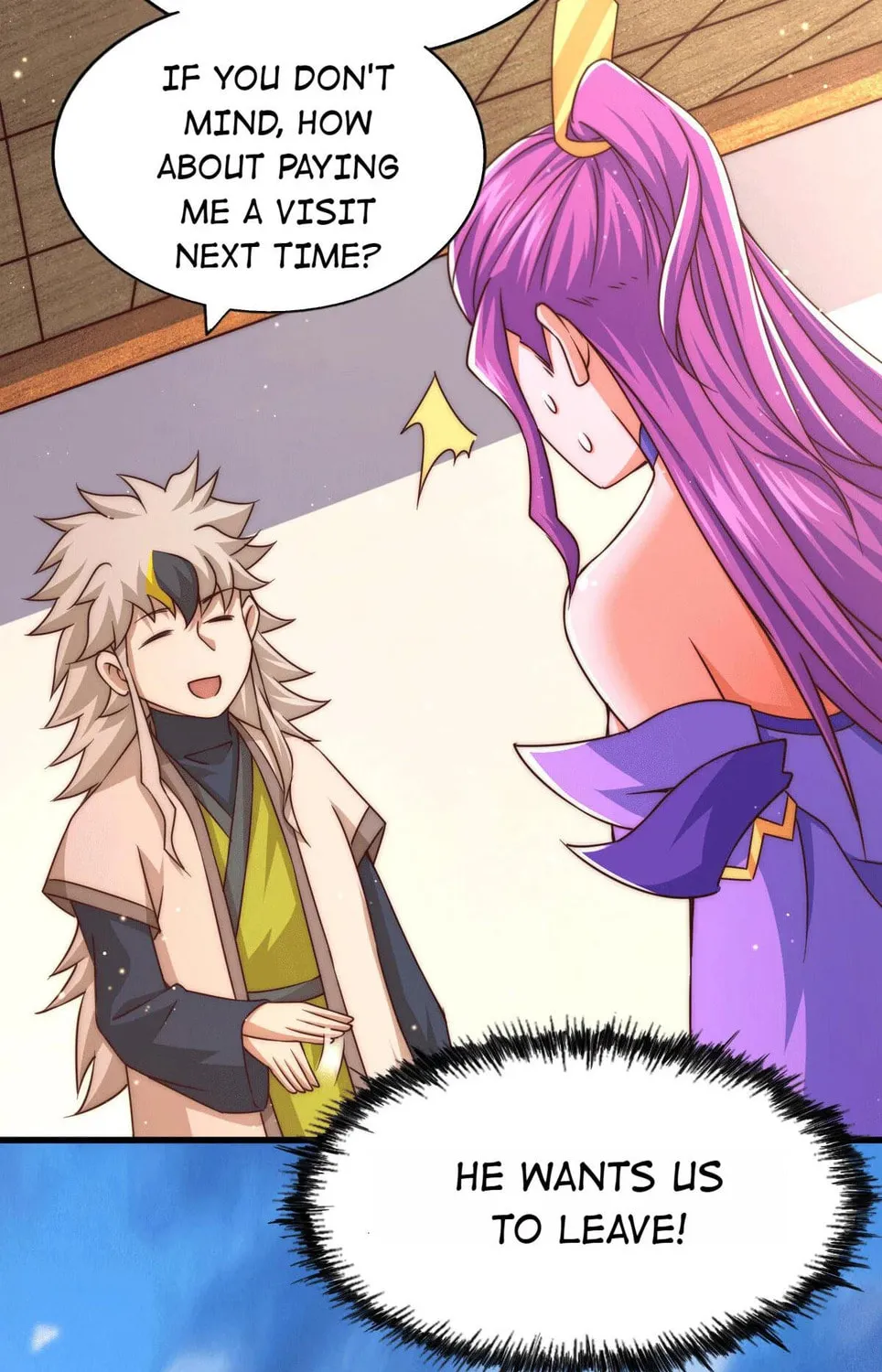 Above Myriads Chapter 77 page 39 - 