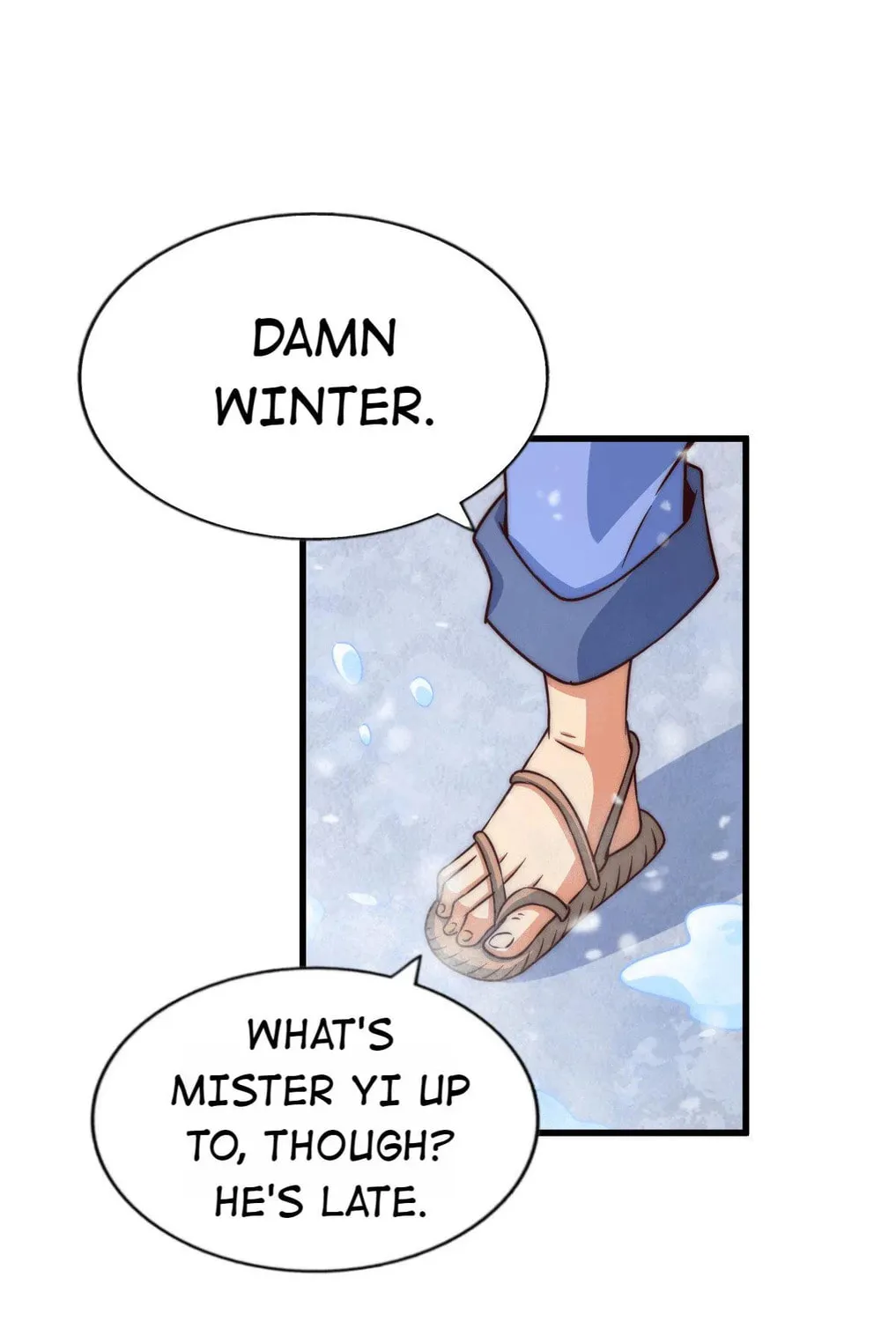 Above Myriads Chapter 77 page 47 - 