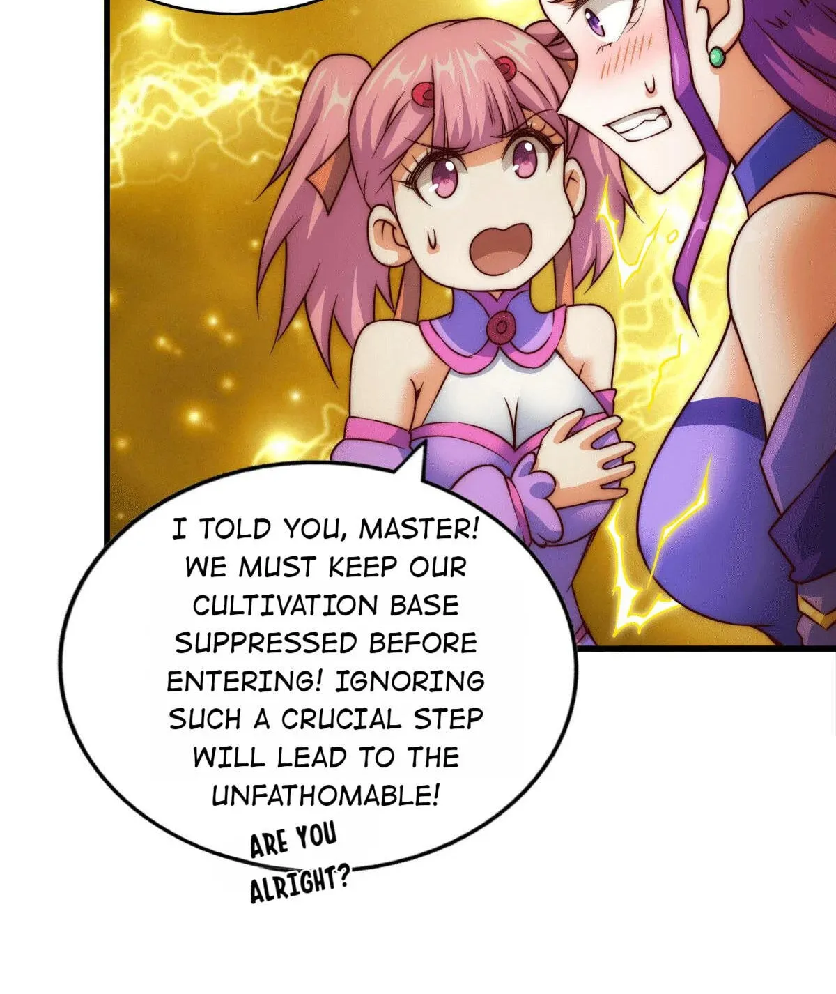 Above Myriads Chapter 77 page 9 - 