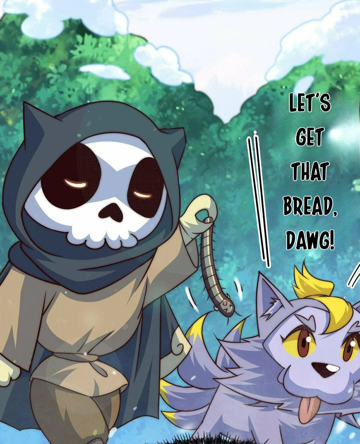 Above Myriads Chapter 77 page 94 - 
