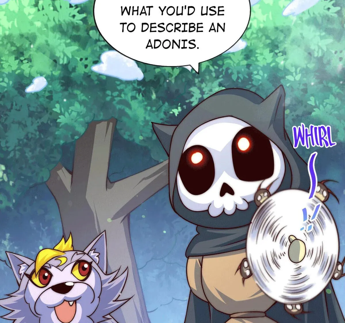 Above Myriads Chapter 77 page 100 - 
