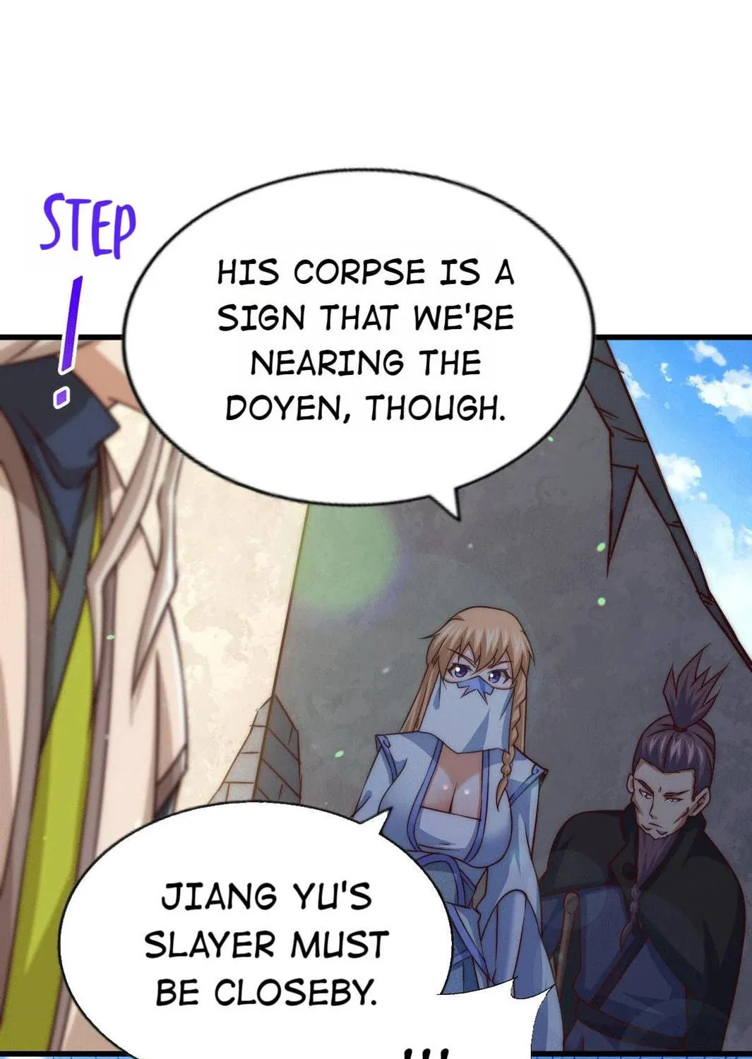 Above Myriads Chapter 78 page 20 - 