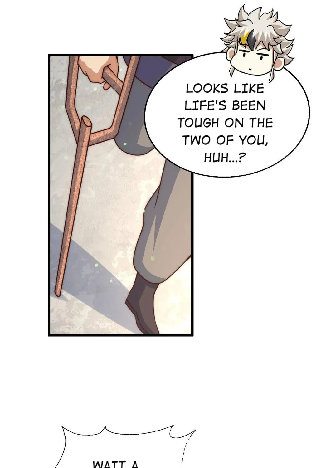 Above Myriads Chapter 78 page 32 - 