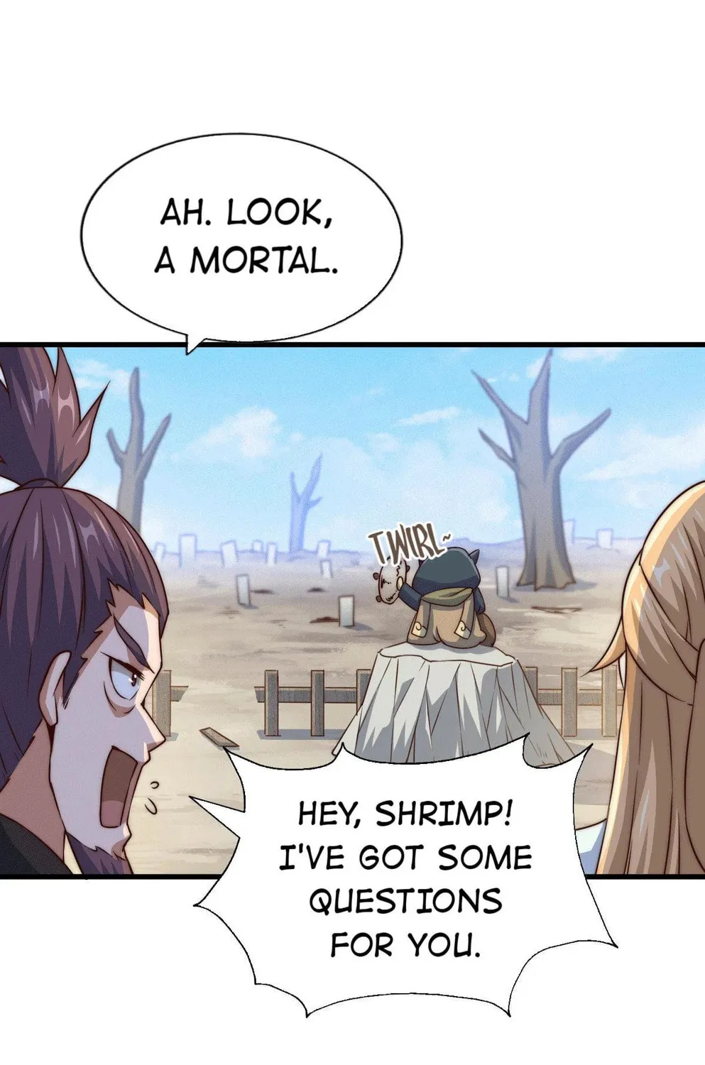 Above Myriads Chapter 78 page 54 - 