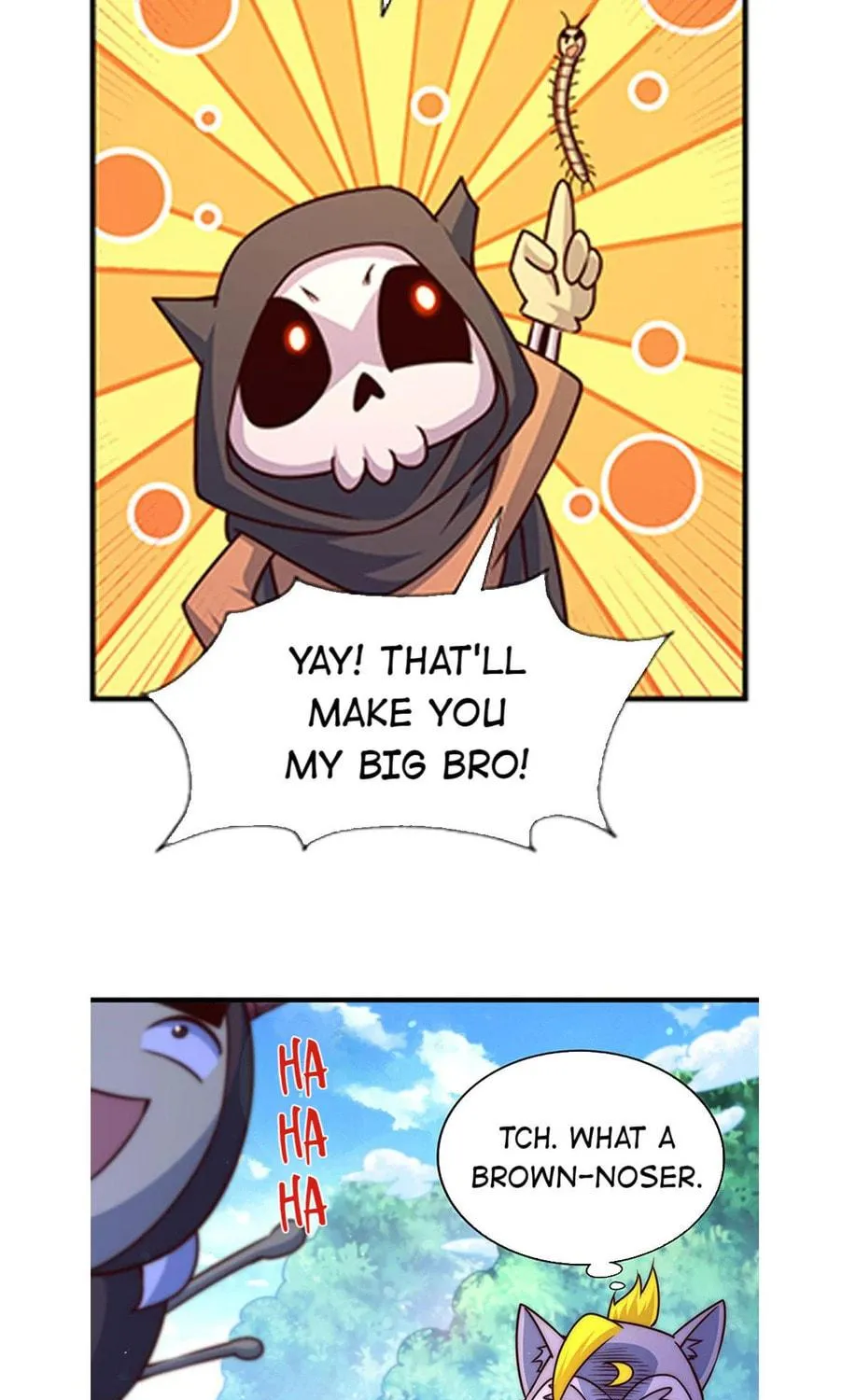 Above Myriads Chapter 78 page 95 - 