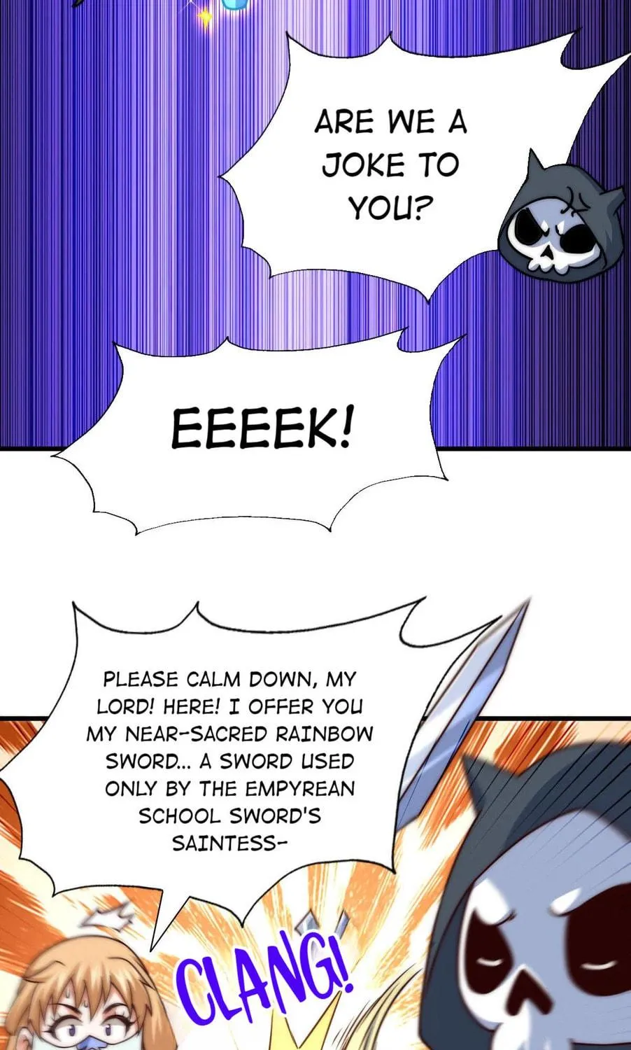 Above Myriads Chapter 79 page 14 - 