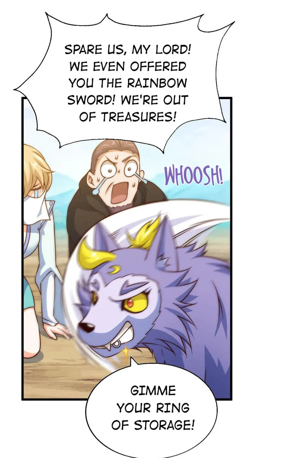 Above Myriads Chapter 79 page 18 - 