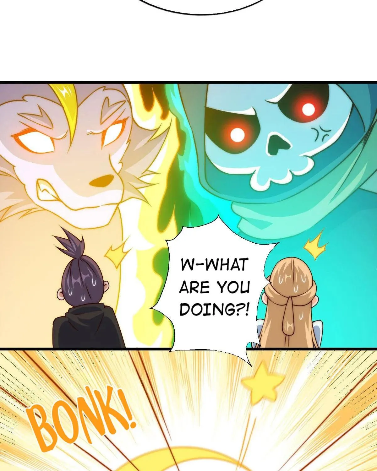 Above Myriads Chapter 79 page 22 - 