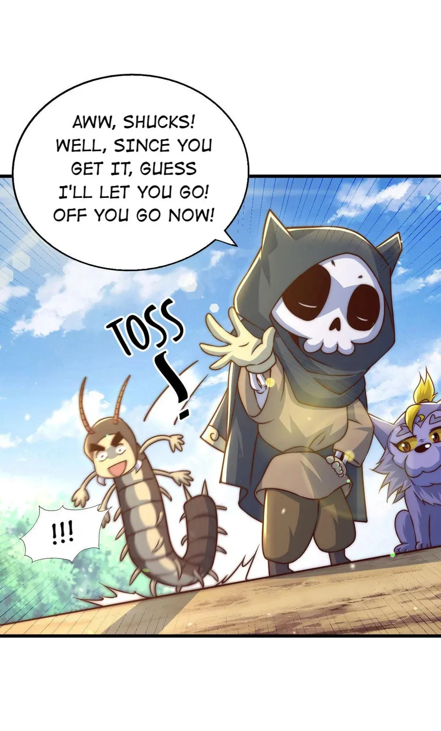 Above Myriads Chapter 79 page 36 - 
