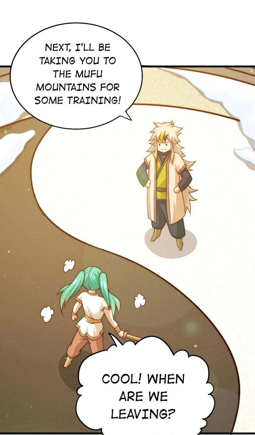 Above Myriads Chapter 79 page 60 - 