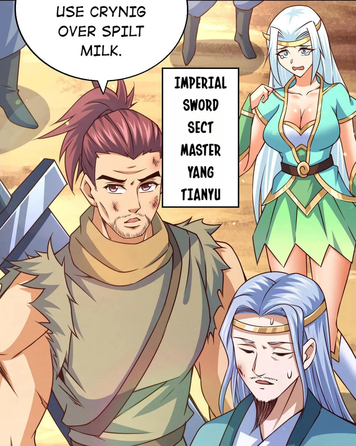 Above Myriads Chapter 79 page 74 - 