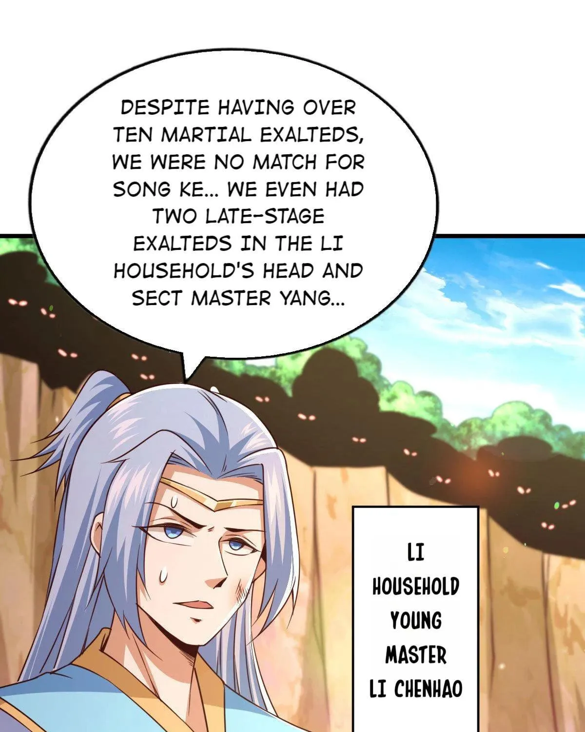 Above Myriads Chapter 79 page 85 - 