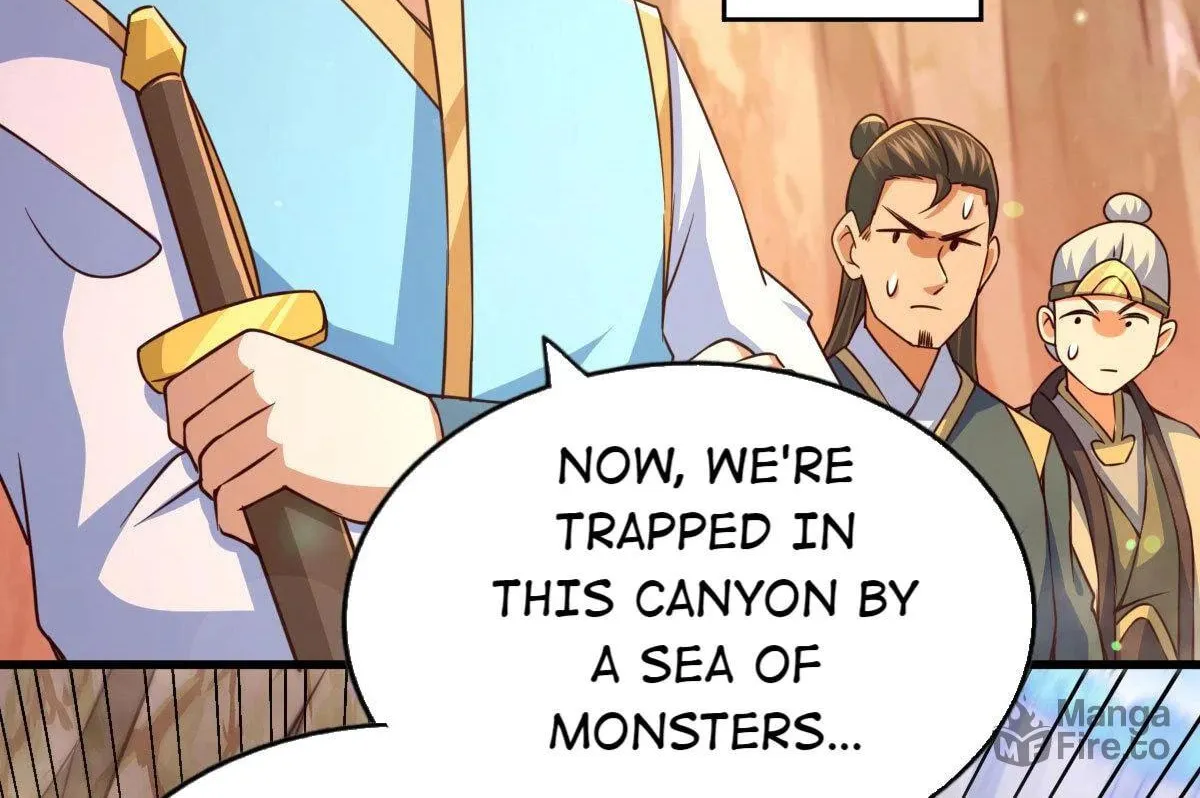 Above Myriads Chapter 79 page 86 - 