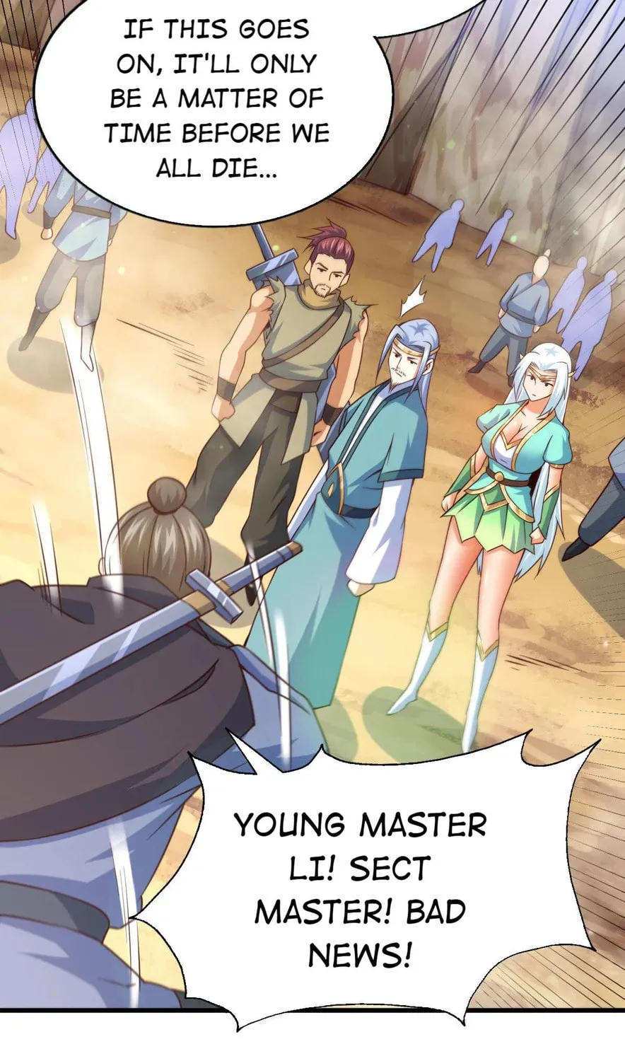 Above Myriads Chapter 79 page 87 - 