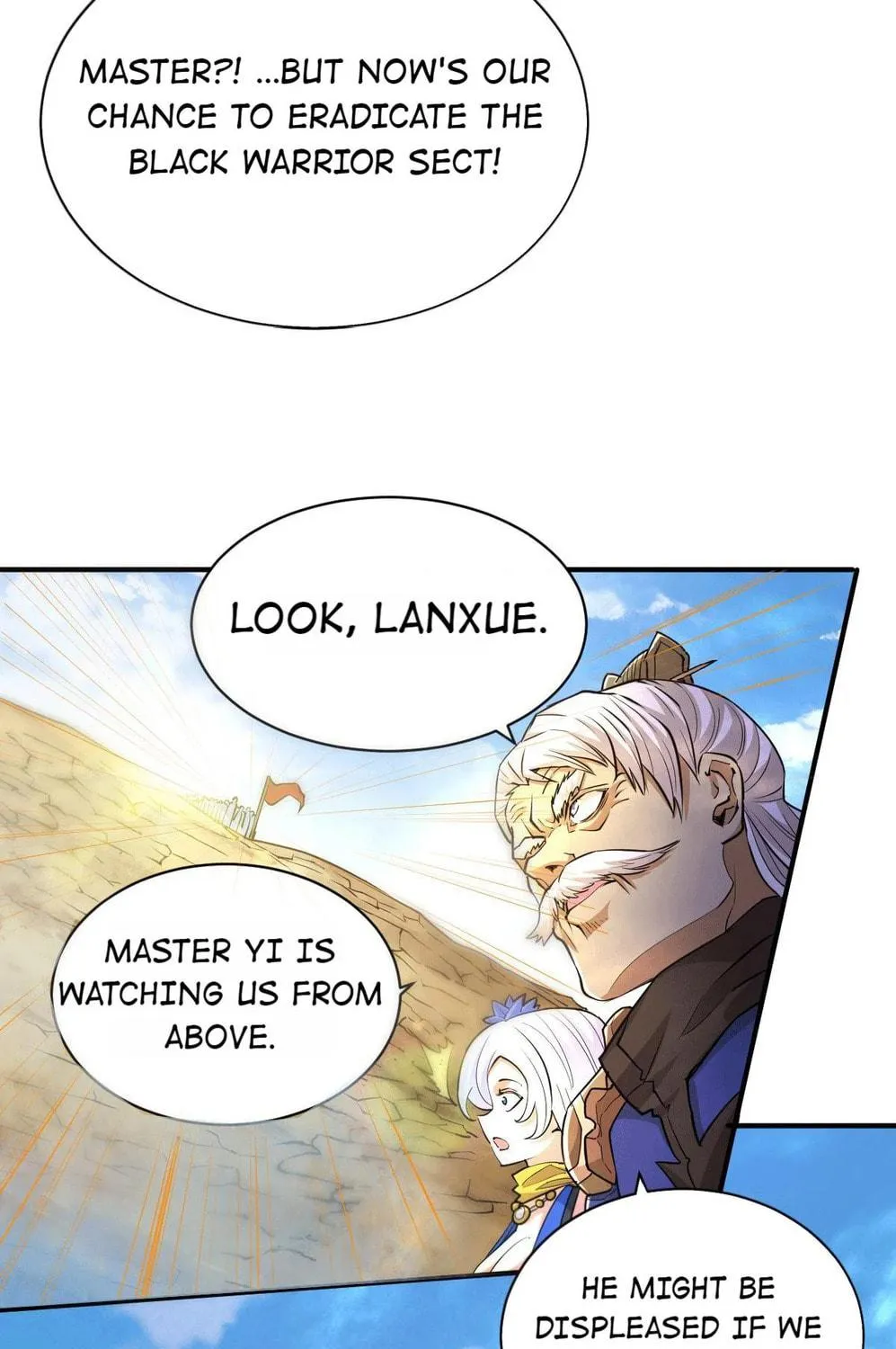 Above Myriads Chapter 8 page 11 - 