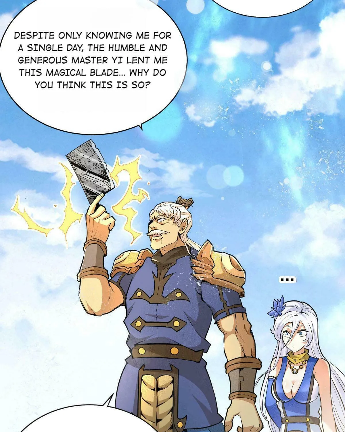 Above Myriads Chapter 8 page 13 - 
