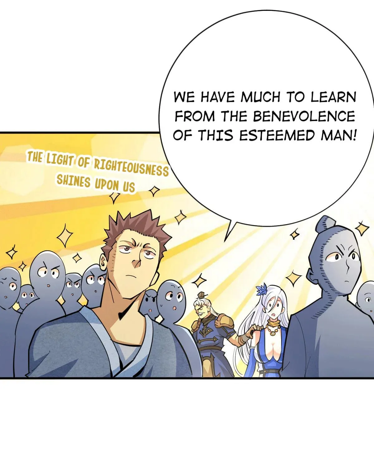 Above Myriads Chapter 8 page 17 - 