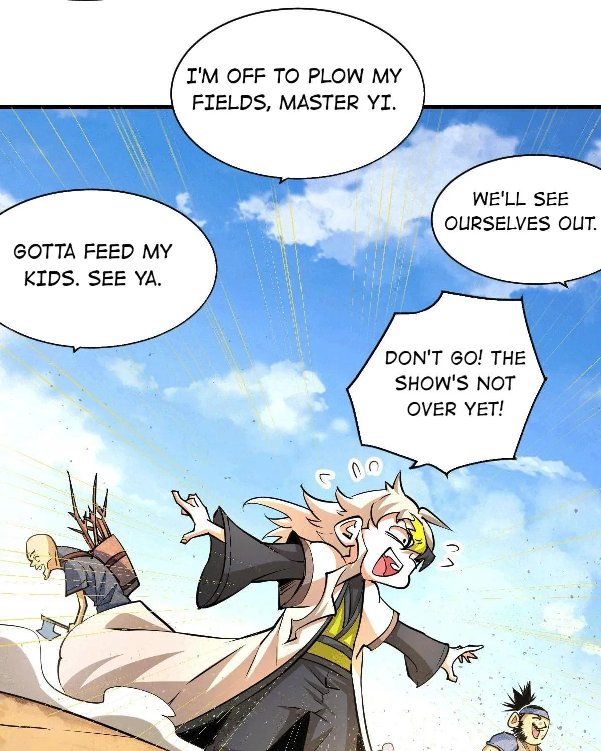 Above Myriads Chapter 8 page 21 - 