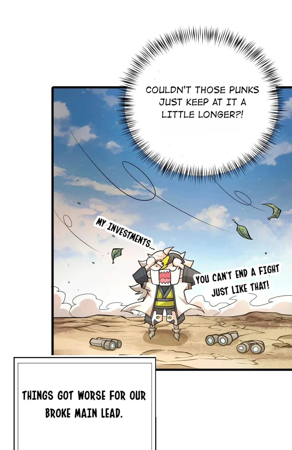 Above Myriads Chapter 8 page 23 - 