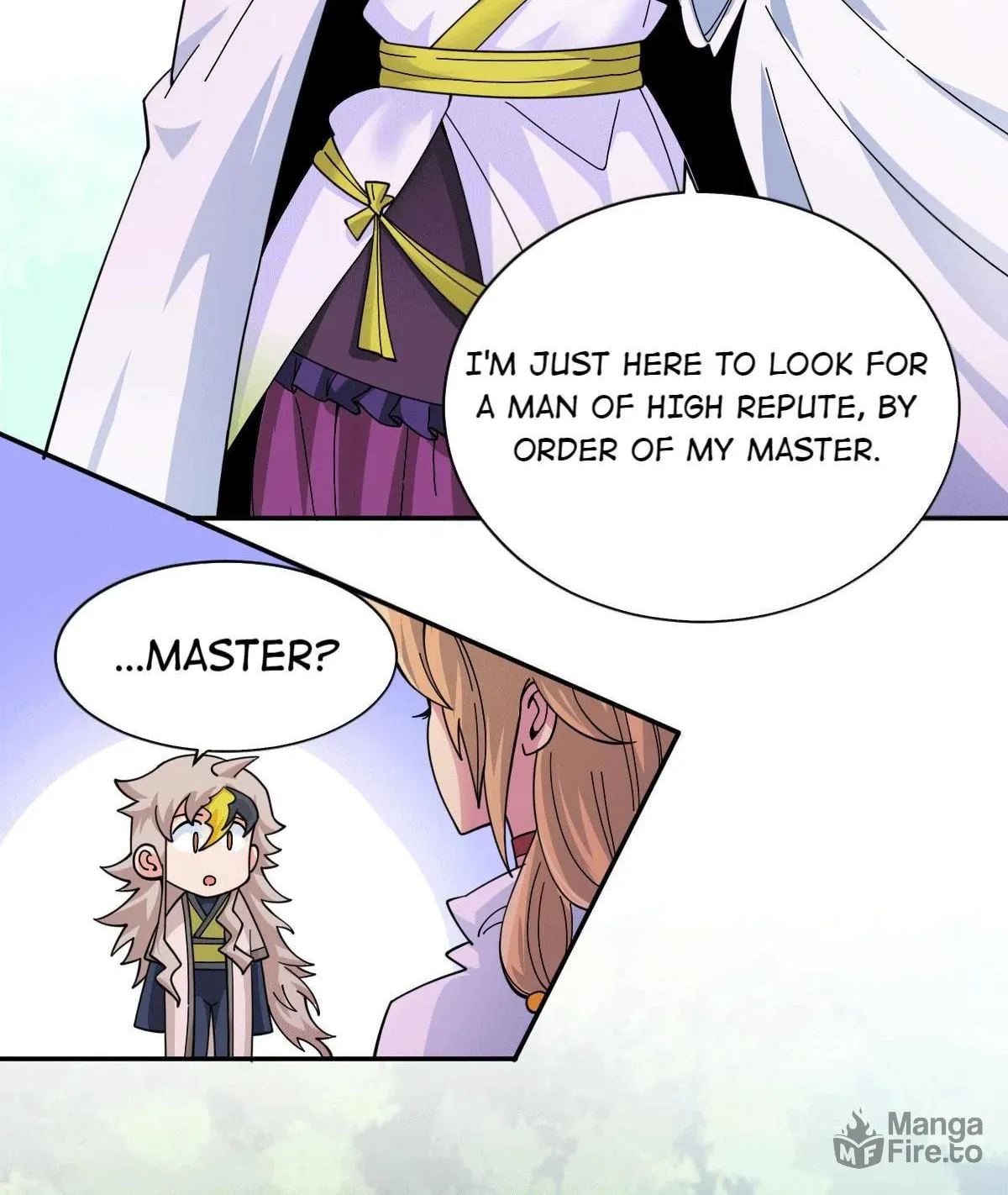 Above Myriads Chapter 8 page 33 - 