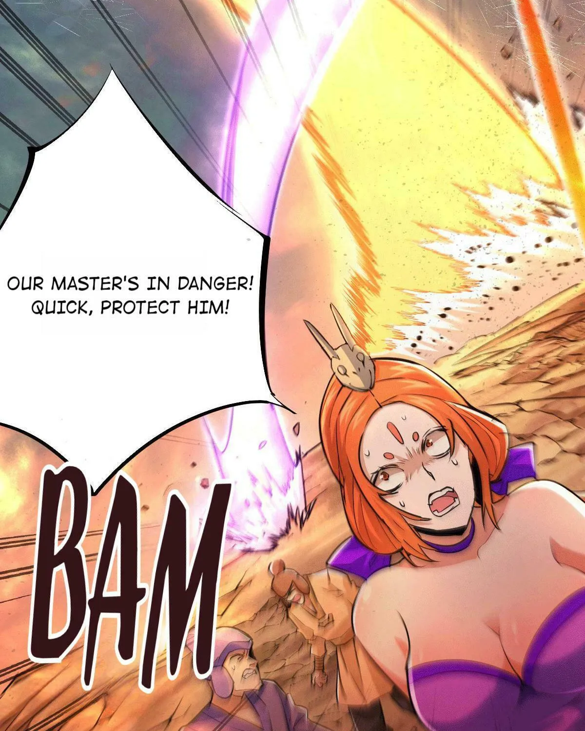 Above Myriads Chapter 8 page 5 - 