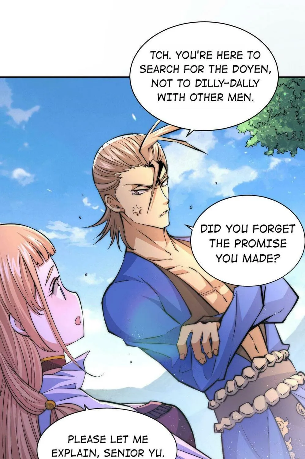Above Myriads Chapter 8 page 44 - 