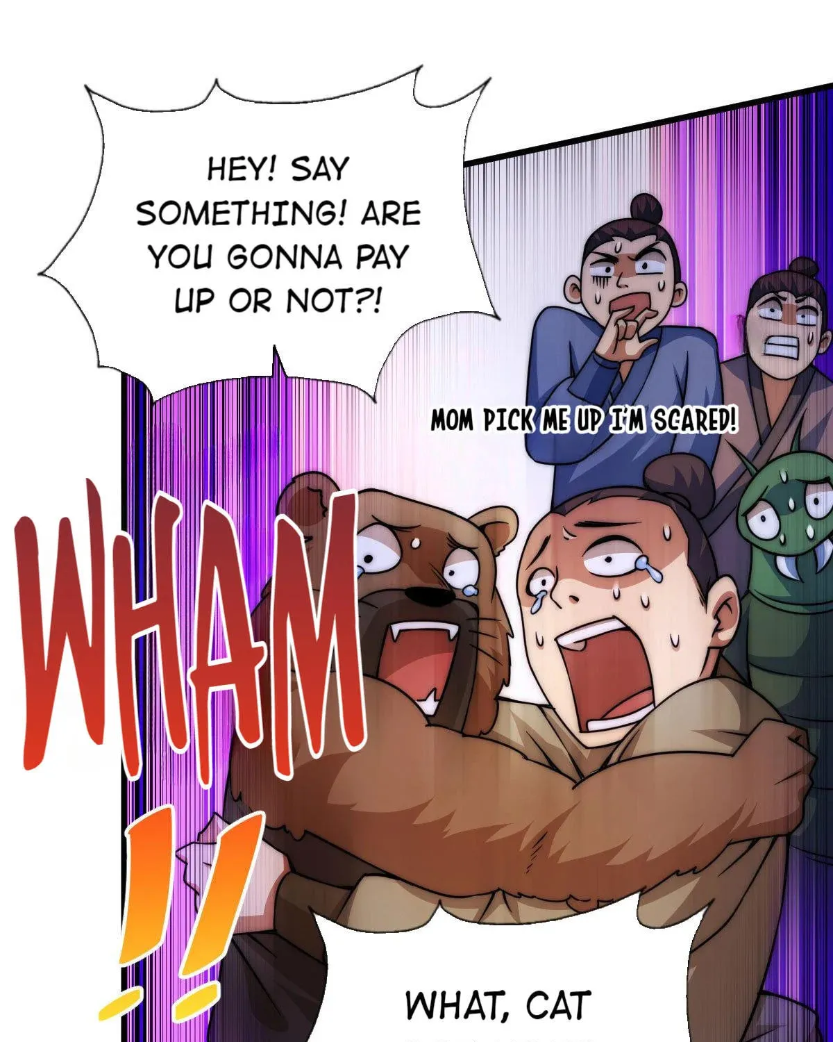 Above Myriads Chapter 80 page 124 - 