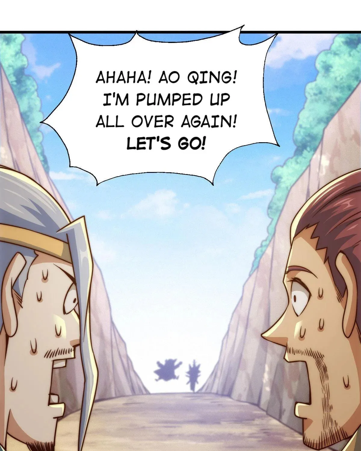 Above Myriads Chapter 80 page 132 - 