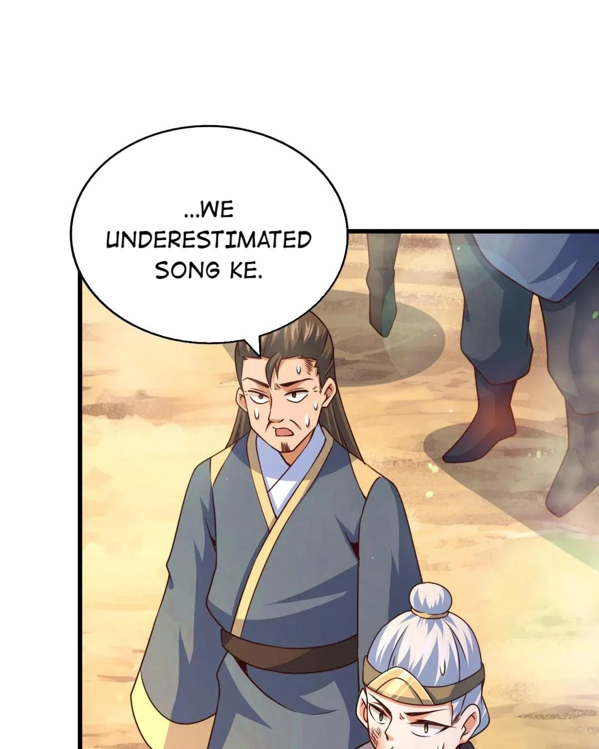 Above Myriads Chapter 80 page 19 - 