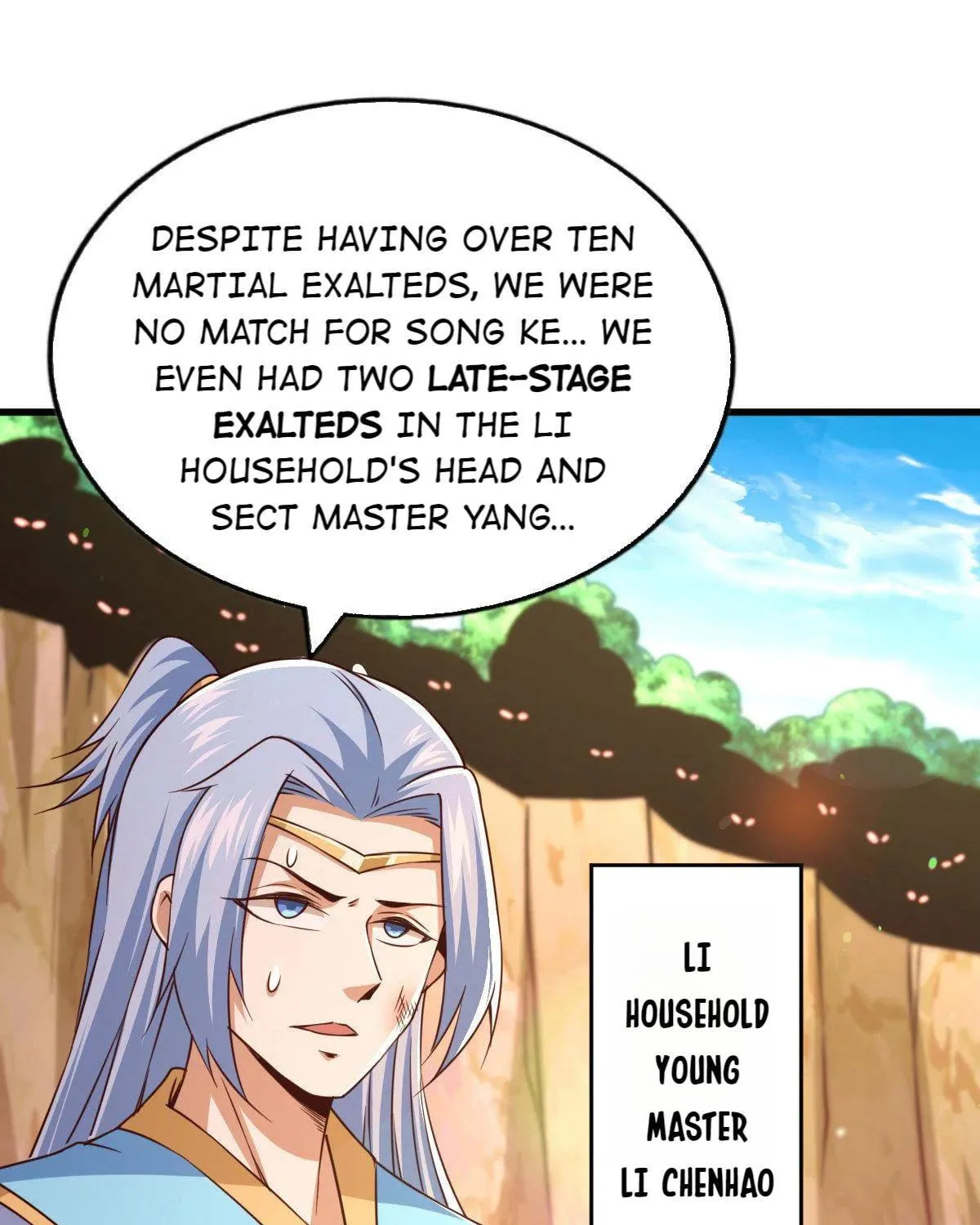 Above Myriads Chapter 80 page 21 - 