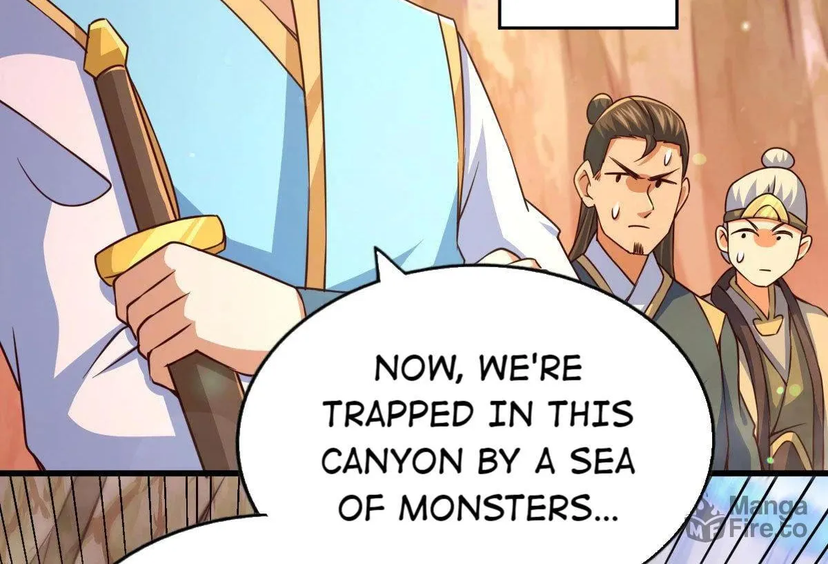 Above Myriads Chapter 80 page 22 - 