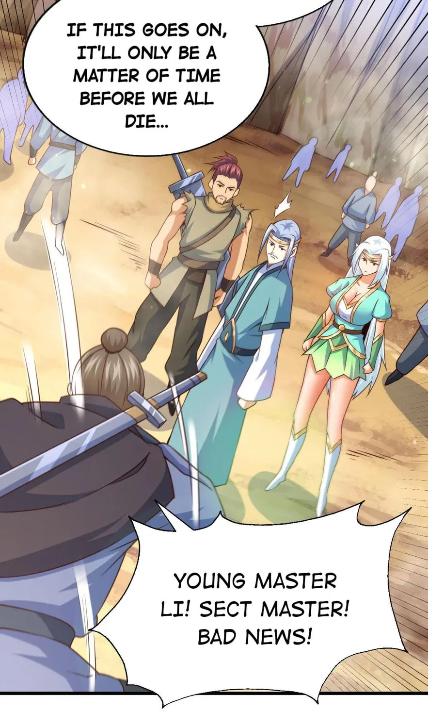 Above Myriads Chapter 80 page 23 - 