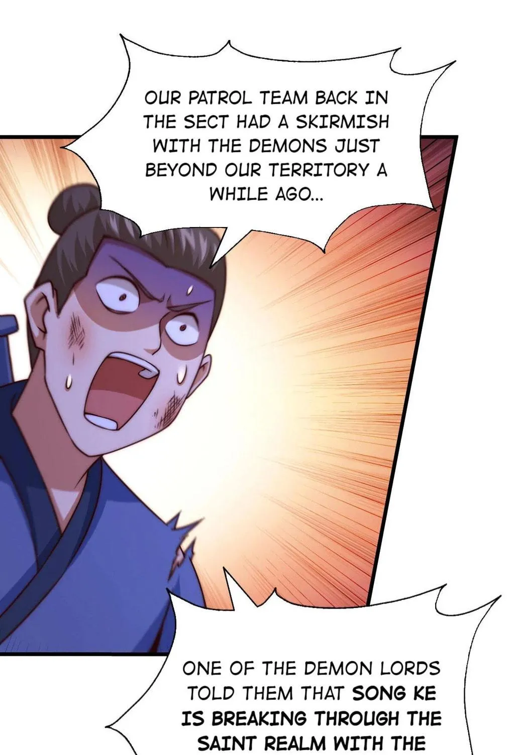 Above Myriads Chapter 80 page 25 - 