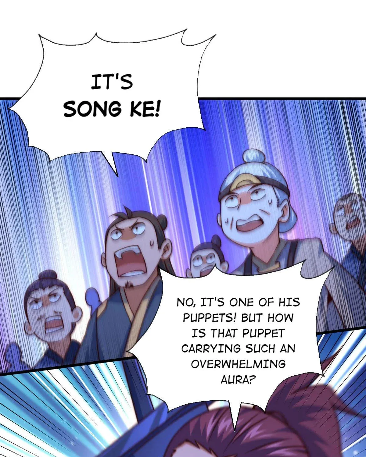 Above Myriads Chapter 80 page 35 - 