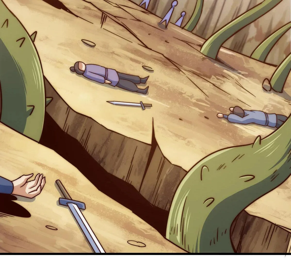 Above Myriads Chapter 80 page 49 - 