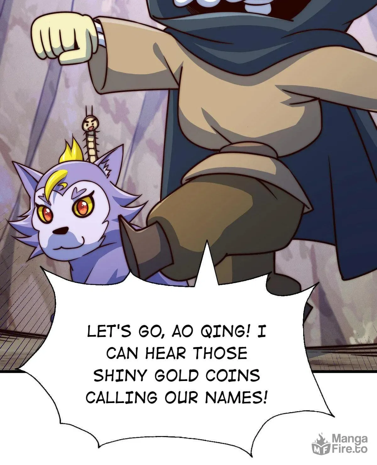 Above Myriads Chapter 80 page 58 - 