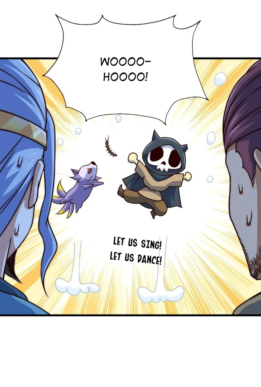 Above Myriads Chapter 80 page 59 - 