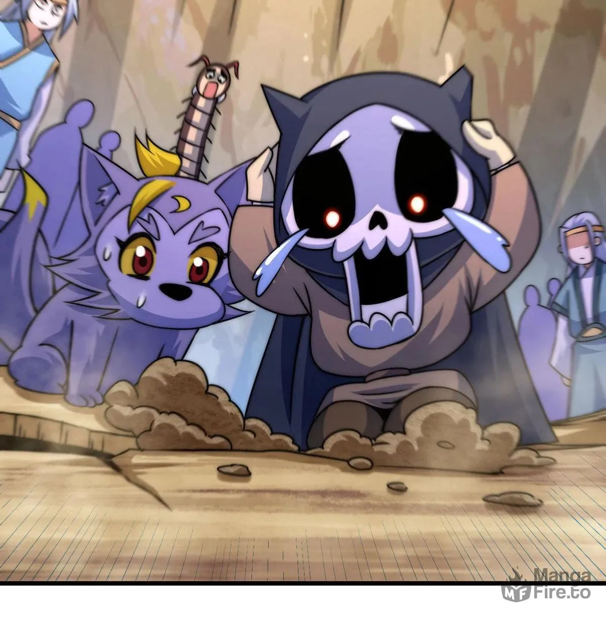 Above Myriads Chapter 80 page 84 - 