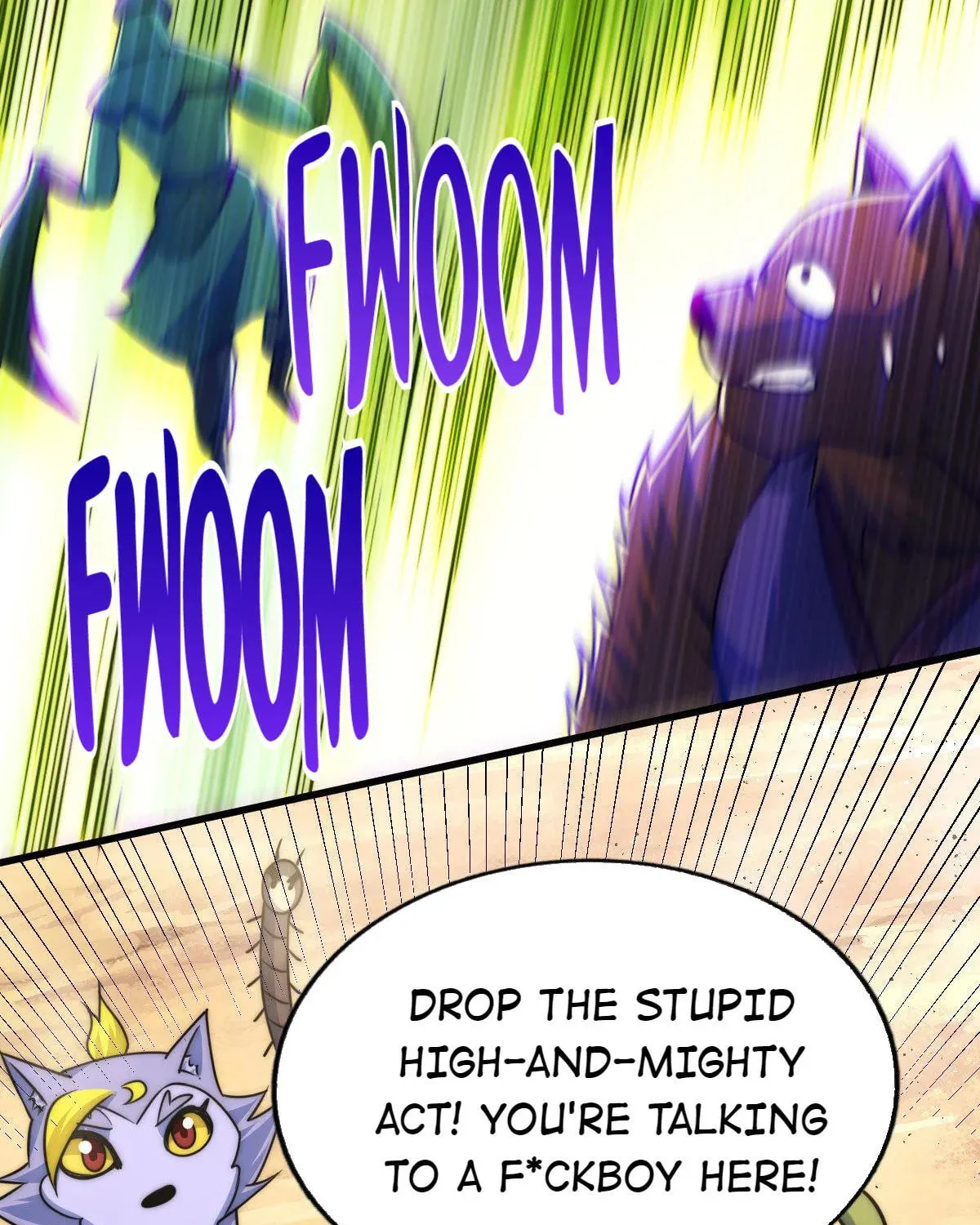 Above Myriads Chapter 80 page 99 - 