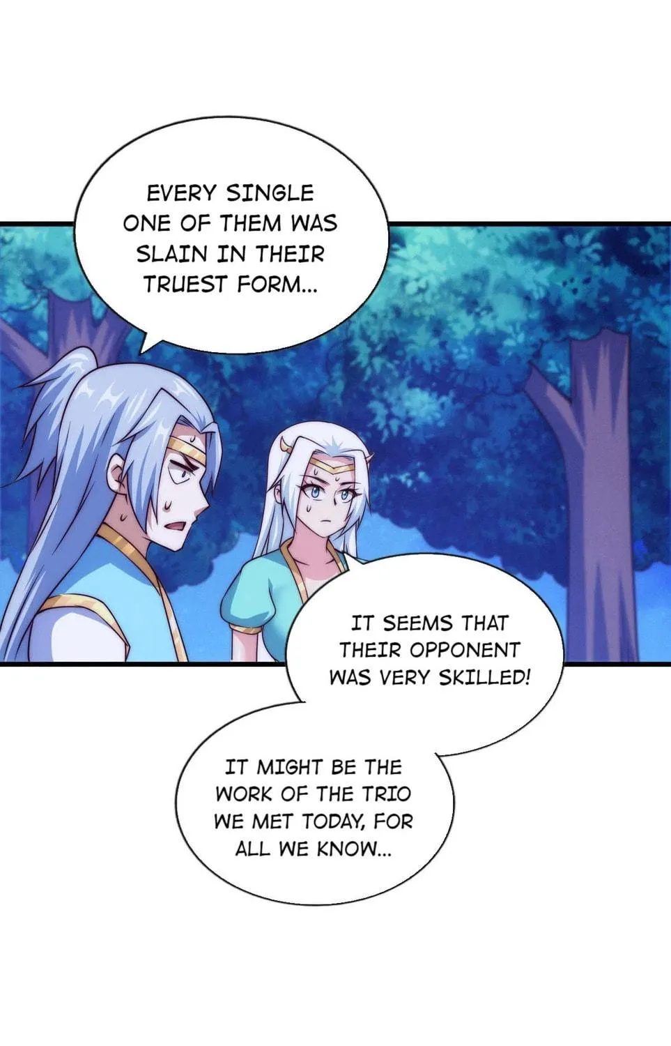 Above Myriads Chapter 81 page 18 - 