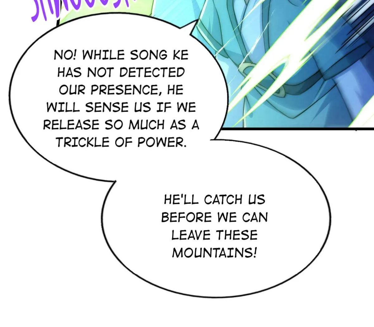 Above Myriads Chapter 81 page 36 - 