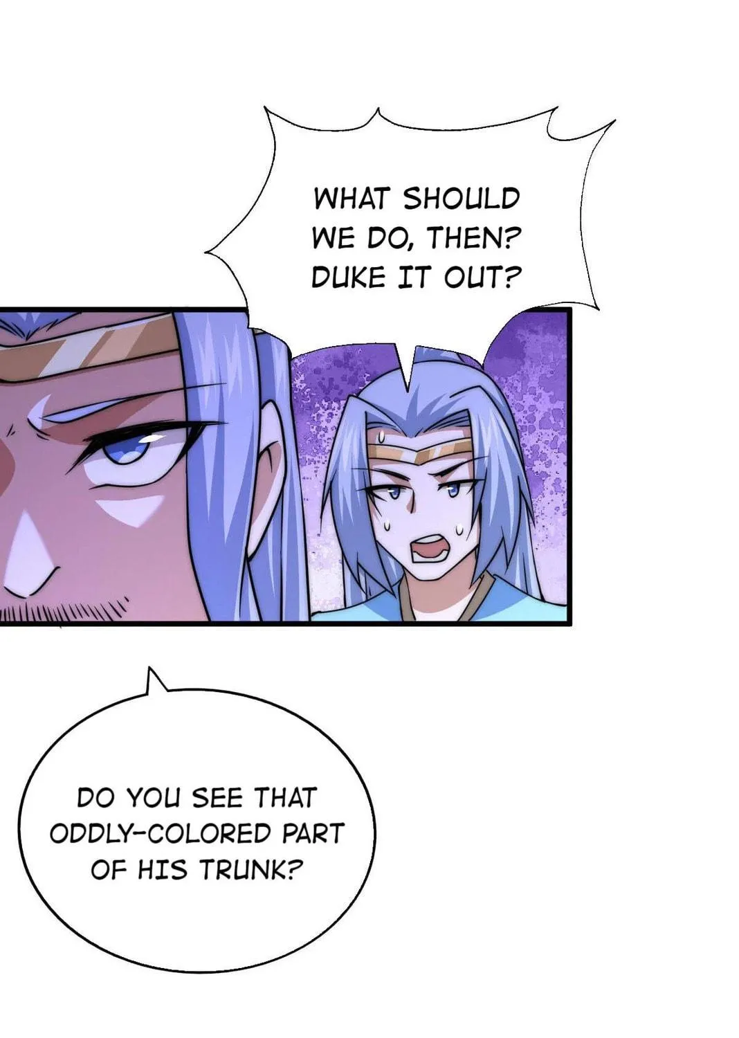 Above Myriads Chapter 81 page 37 - 