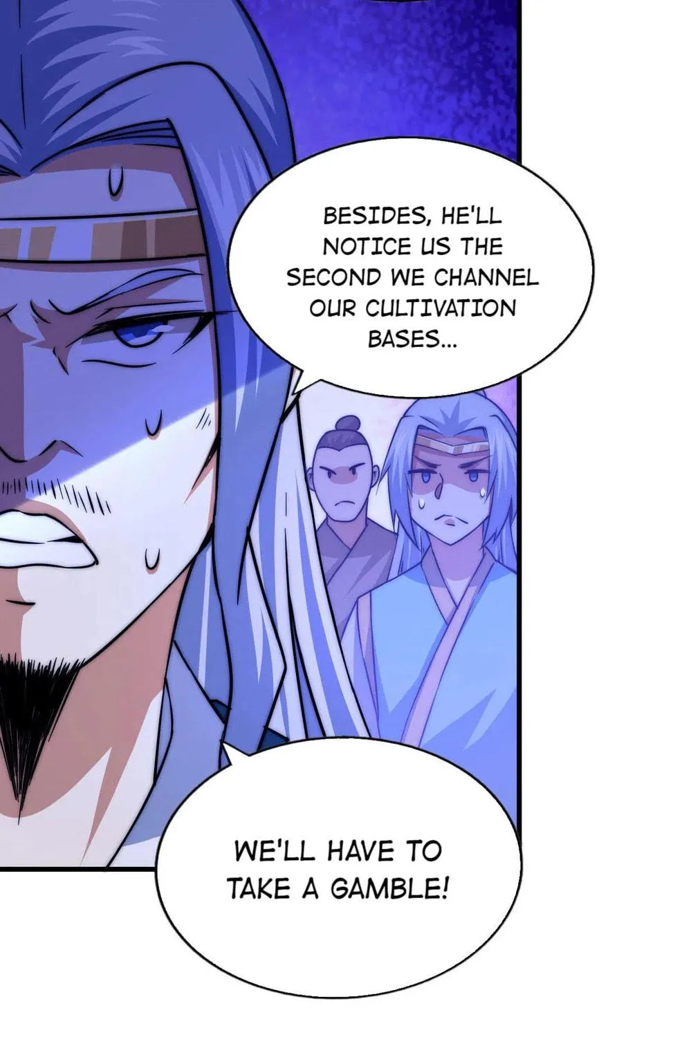 Above Myriads Chapter 81 page 43 - 